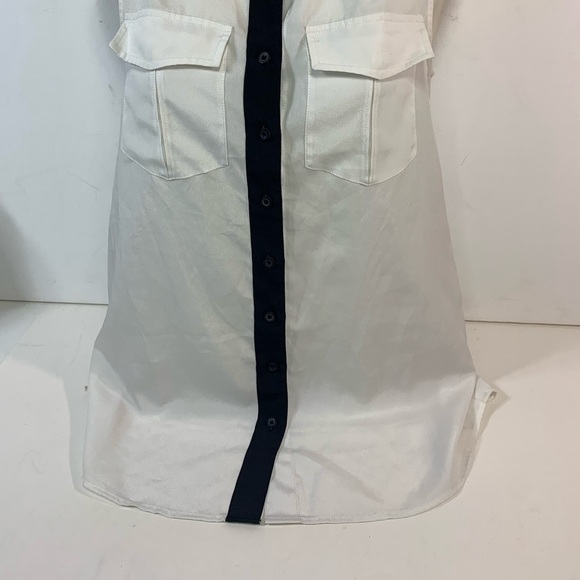 J Crew Sheer Sleeveless Blouse - Picture 6 of 6